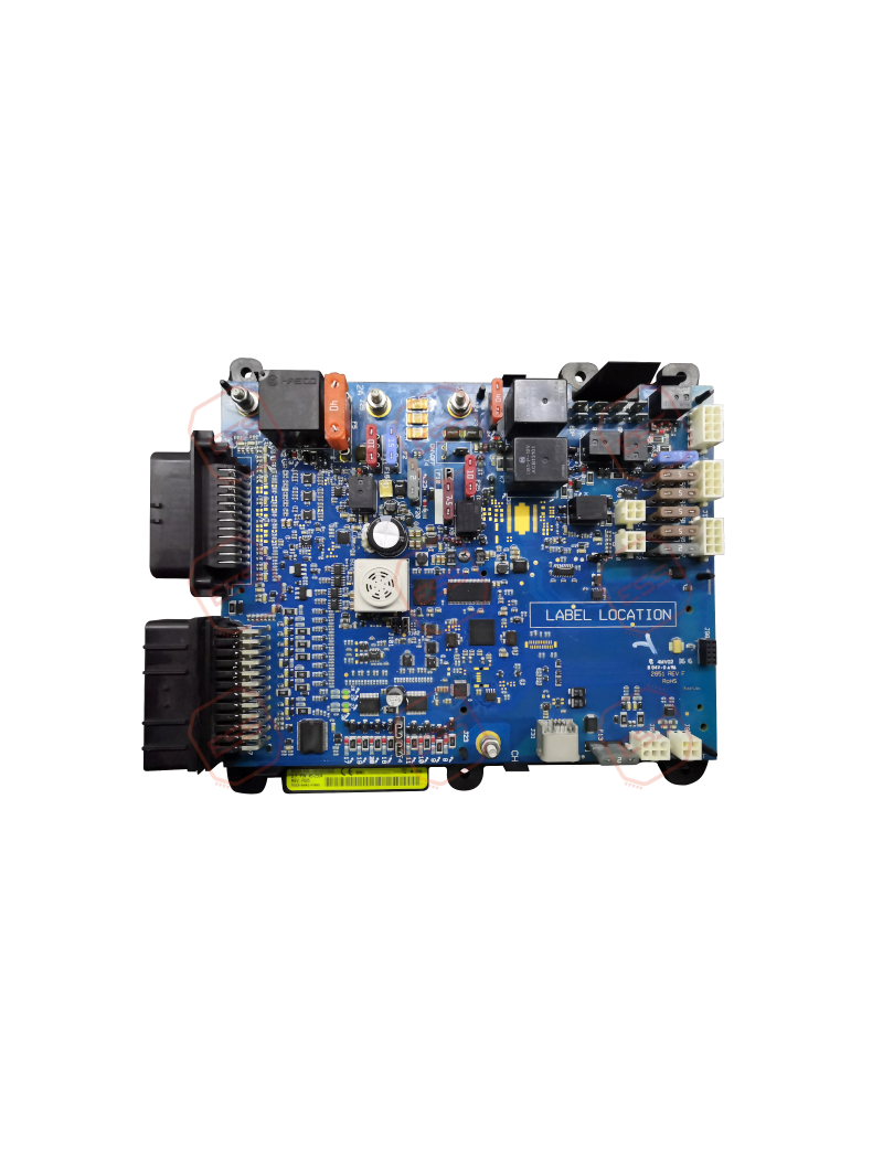 SR-3 Controller & I/O Relay Board (w/o Damper Gear Motor)